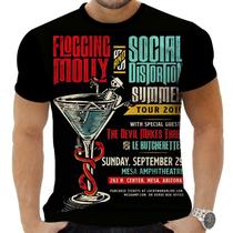 Camiseta Camisa Personalizada Rock Metal Social Distortion 3_x000D_