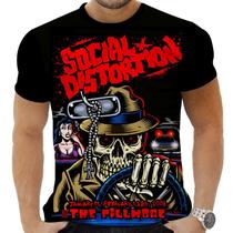 Camiseta Camisa Personalizada Rock Metal Social Distortion 4_x000D_