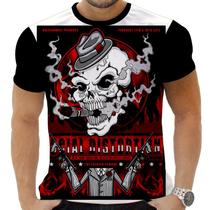 Camiseta Camisa Personalizada Rock Metal Social Distortion 5_x000D_