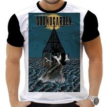 Camiseta Camisa Personalizada Rock Metal Sound Garden 4_x000D_