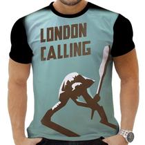 Camiseta Camisa Personalizada Rock Metal The Clash 2 Camiseta Camisa Personalizada Rock Metal The Clash 2