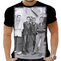 Camiseta Camisa Personalizada Rock Metal The Clash 5 Camiseta Camisa Personalizada Rock Metal The Clash 5