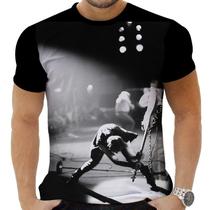 Camiseta Camisa Personalizada Rock Metal The Clash 6 Camiseta Camisa Personalizada Rock Metal The Clash 6