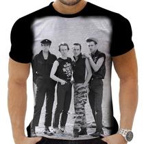 Camiseta Camisa Personalizada Rock Metal The Clash 7_x000D_