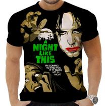 Camiseta Camisa Personalizada Rock Metal The Cure 13_x000D_