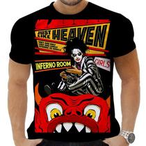 Camiseta Camisa Personalizada Rock Metal The Cure 4_x000D_