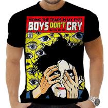 Camiseta Camisa Personalizada Rock Metal The Cure 5_x000D_
