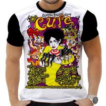 Camiseta Camisa Personalizada Rock Metal The Cure 9_x000D_