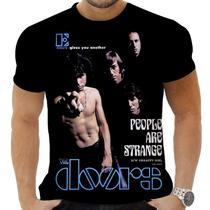 Camiseta Camisa Personalizada Rock Metal The Doors 1_x000D_