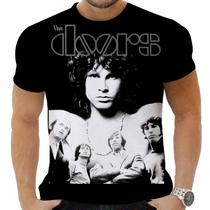 Camiseta Camisa Personalizada Rock Metal The Doors 3_x000D_