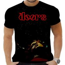Camiseta Camisa Personalizada Rock Metal The Doors 4_x000D_