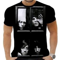 Camiseta Camisa Personalizada Rock Metal The Doors 5_x000D_