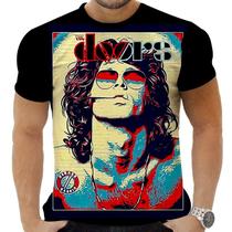 Camiseta Camisa Personalizada Rock Metal The Doors 6_x000D_
