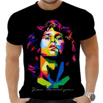 Camiseta Camisa Personalizada Rock Metal The Doors 7_x000D_