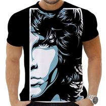 Camiseta Camisa Personalizada Rock Metal The Doors 8_x000D_