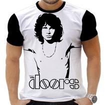 Camiseta Camisa Personalizada Rock Metal The Doors 9_x000D_