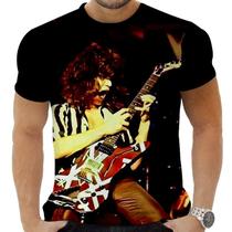 Camiseta Camisa Personalizada Rock Metal Van Halen 13_x000D_