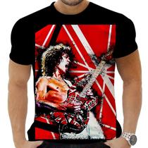 Camiseta Camisa Personalizada Rock Metal Van Halen 2_x000D_