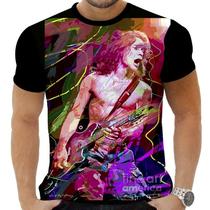 Camiseta Camisa Personalizada Rock Metal Van Halen 5_x000D_