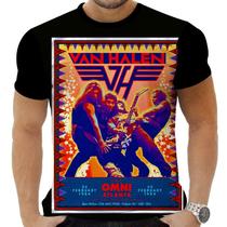 Camiseta Camisa Personalizada Rock Metal Van Halen 6_x000D_