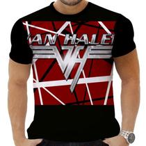 Camiseta Camisa Personalizada Rock Metal Van Halen 7_x000D_