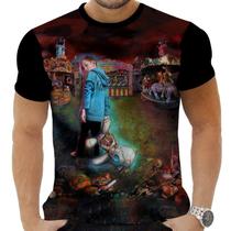 Camiseta Camisa Personalizada Rock Nu Metal Korn 3 Camiseta Camisa Personalizada Rock Nu Metal Korn 3