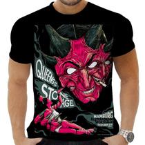 Camiseta Camisa Personalizada Rock Queens Of Stone Age 4