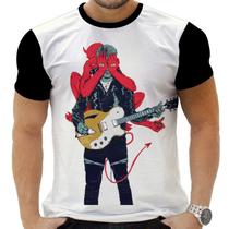 Camiseta Camisa Personalizada Rock Queens Of Stone Age 7 Camiseta Camisa Personalizada Rock Queens Of Stone Age 7