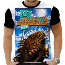 Camiseta Camisa Personalizada Rock Queens Of Stone Age 8
