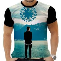 Camiseta Camisa Personalizada Rock Red Hot Chill Peppers 10