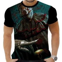 Camiseta Camisa Personalizada Series American Horror Story 1_x000D_