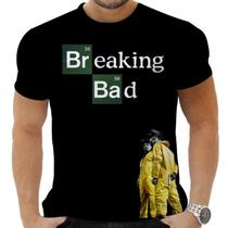 Camiseta Camisa Personalizada Series Breaking Bad 15_x000D_