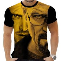 Camiseta Camisa Personalizada Series Breaking Bad 17_x000D_