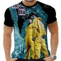 Camiseta Camisa Personalizada Series Breaking Bad 3_x000D_