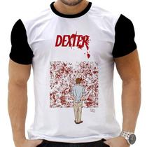 Camiseta Camisa Personalizada Series Dexter 1_x000D_