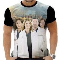 Camiseta Camisa Personalizada Series Grey's Anatomy 4_x000D_