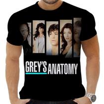 Camiseta Camisa Personalizada Series Grey's Anatomy 8_x000D_