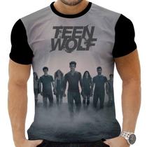 Camiseta Camisa Personalizada Series Teen Wolf 3_x000D_