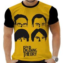 Camiseta Camisa Personalizada Series The Big Bang Theory 1_x000D_