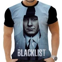 Camiseta Camisa Personalizada Series The Black List 3_x000D_