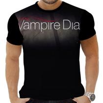 Camiseta Camisa Personalizada Series Vampire Diares 4_x000D_