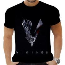 Camiseta Camisa Personalizada Series Vikings 13_x000D_ - Zahir Store