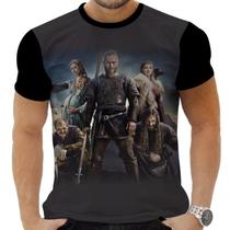 Camiseta Camisa Personalizada Series Vikings 16_x000D_