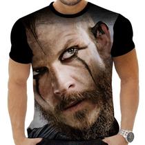 Camiseta Camisa Personalizada Series Vikings 23_x000D_