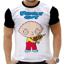 Camiseta Camisa Personalizada Uma Familia Da Pesada 5_x000D_