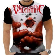 Camiseta Camisa Personalizadas Bullet From My Valentine 2_x000D_