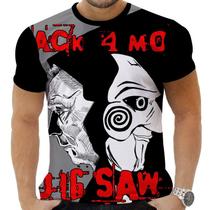 Camiseta Camisa Personalizadas Filmes Jogos Mortais 11_x000D_ - Zahir Store