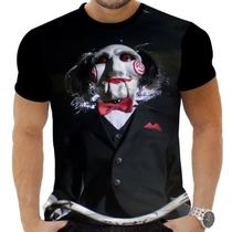 Camiseta Camisa Personalizadas Filmes Jogos Mortais 12_x000D_