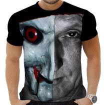 Camiseta Camisa Personalizadas Filmes Jogos Mortais 3_x000D_
