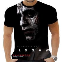 Camiseta Camisa Personalizadas Filmes Jogos Mortais 4_x000D_